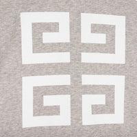Cardigan en molleton - Gris chiné