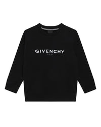 Sweatshirt en imprimé - Black