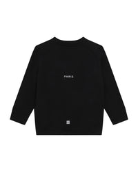 Sweatshirt en imprimé - Black