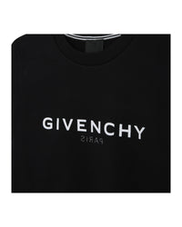 Sweatshirt en imprimé - Black