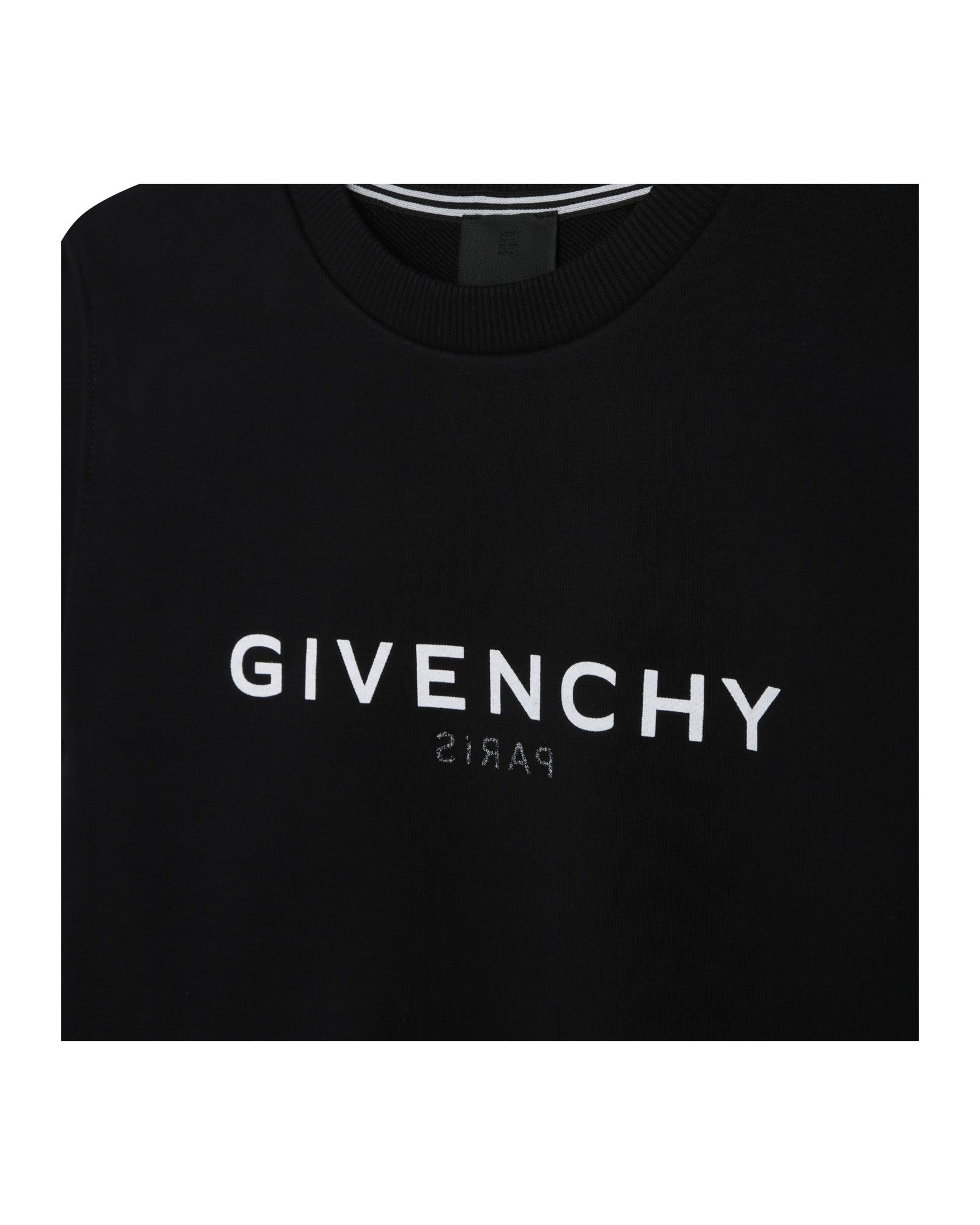 Sweatshirt en imprimé - Black