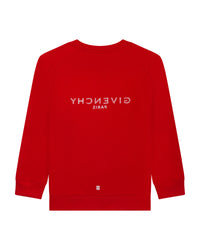 Sweatshirt en imprimé - Piment