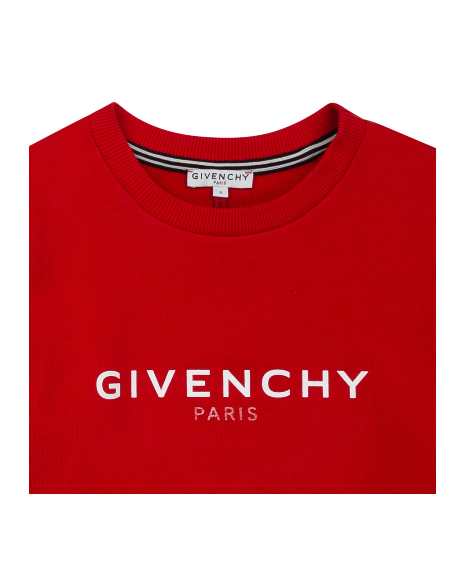 Sweatshirt en imprimé - Piment