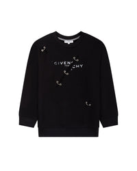 Sweatshirt en imprimé - Black