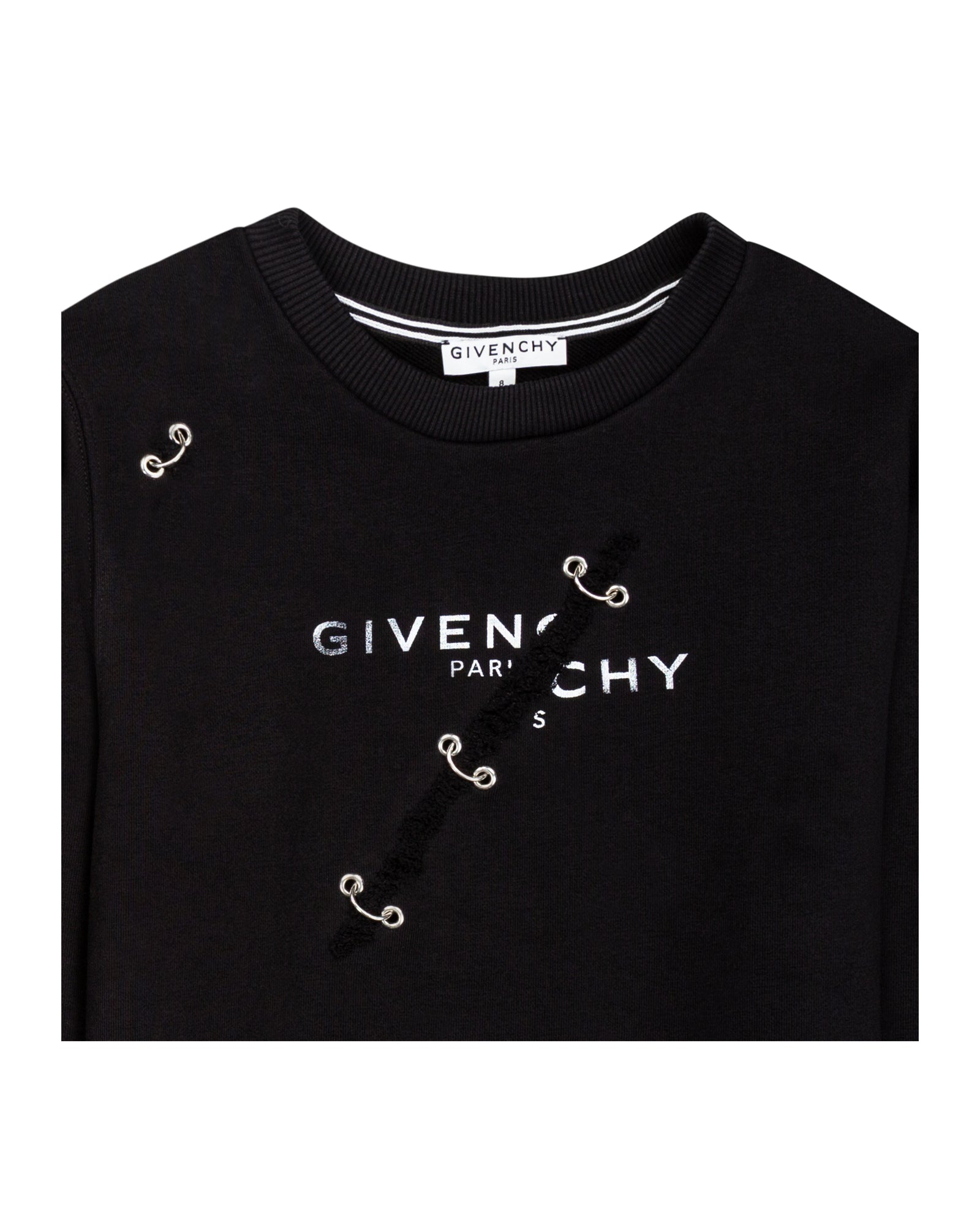 Sweatshirt en imprimé - Black