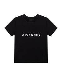 T-shirt in print - Black