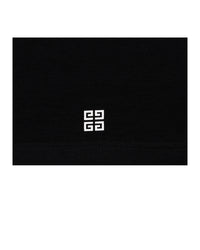 T-shirt in print - Black