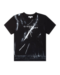 Trompe l'oeil T-shirt - Black
