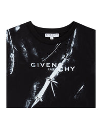 Trompe l'oeil T-shirt - Black