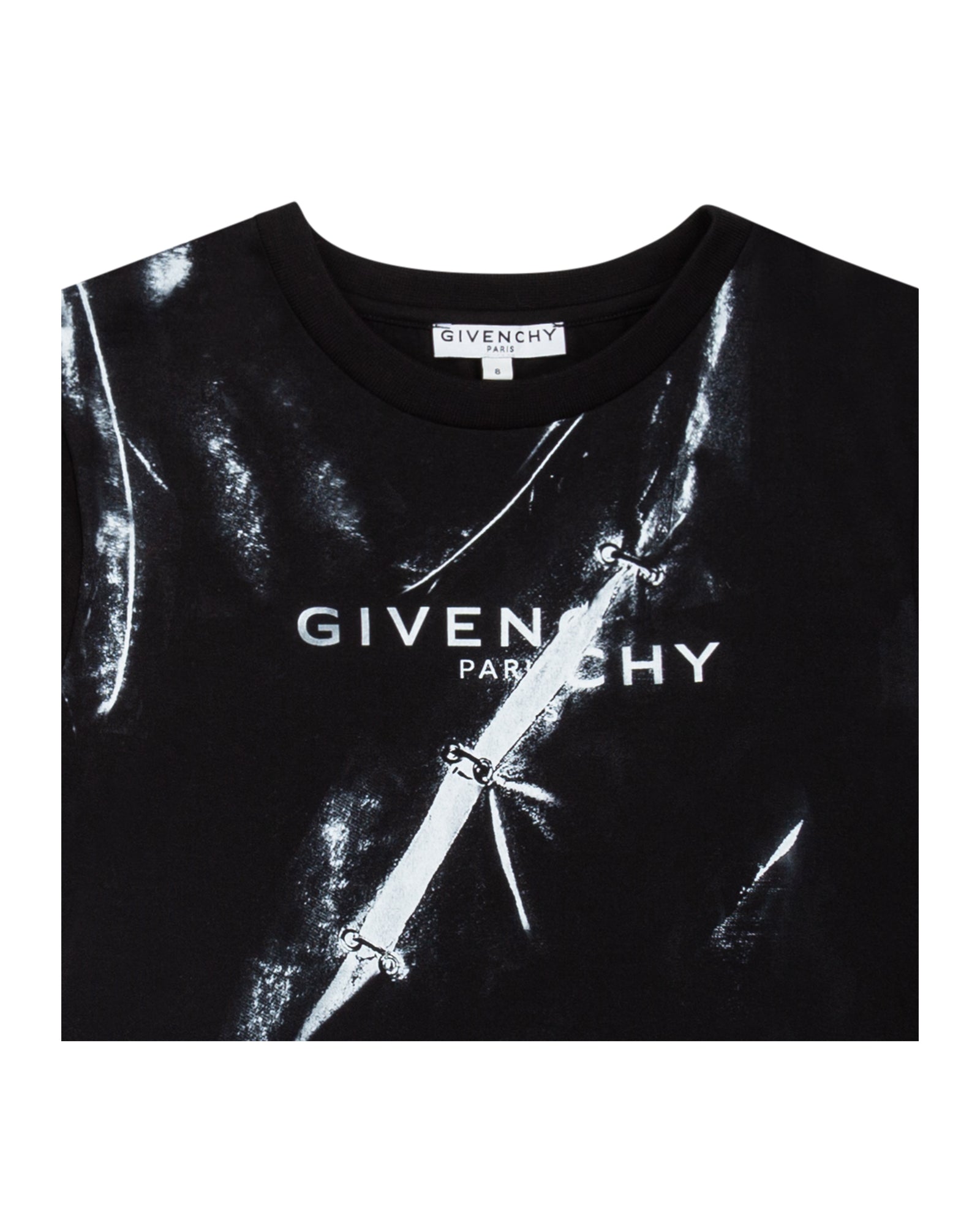 Trompe l'oeil T-shirt - Black