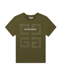 T-shirt compact logo - Army