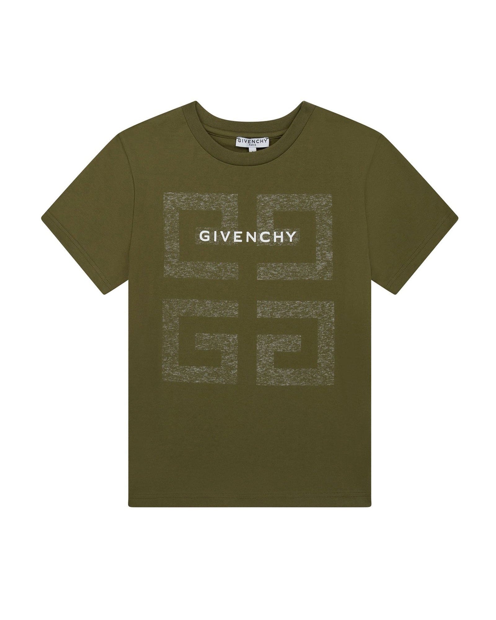 T-shirt compact logo - Army