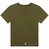 T-shirt compact logo - Army