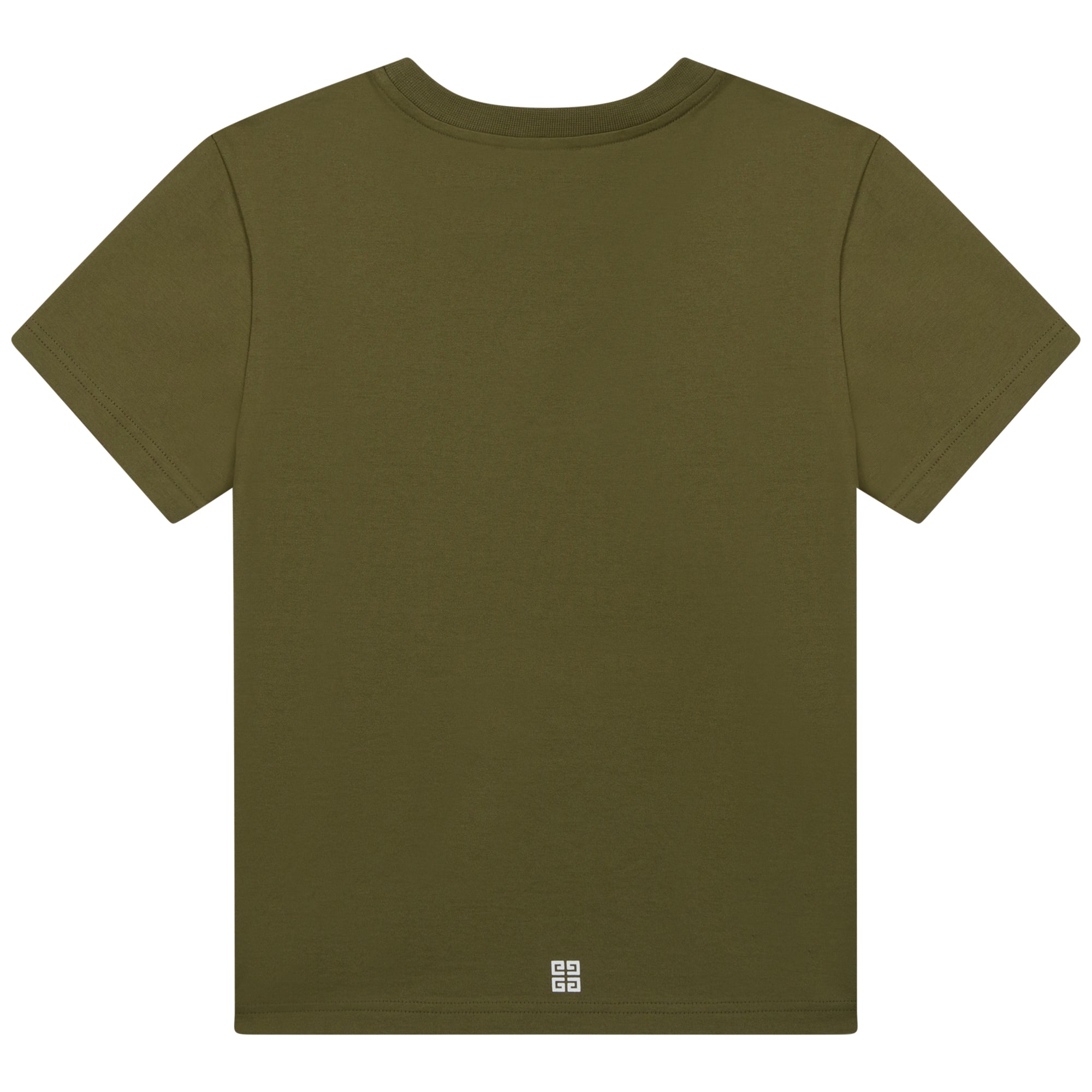 T-shirt compact logo - Army