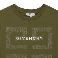 T-shirt compact logo - Army