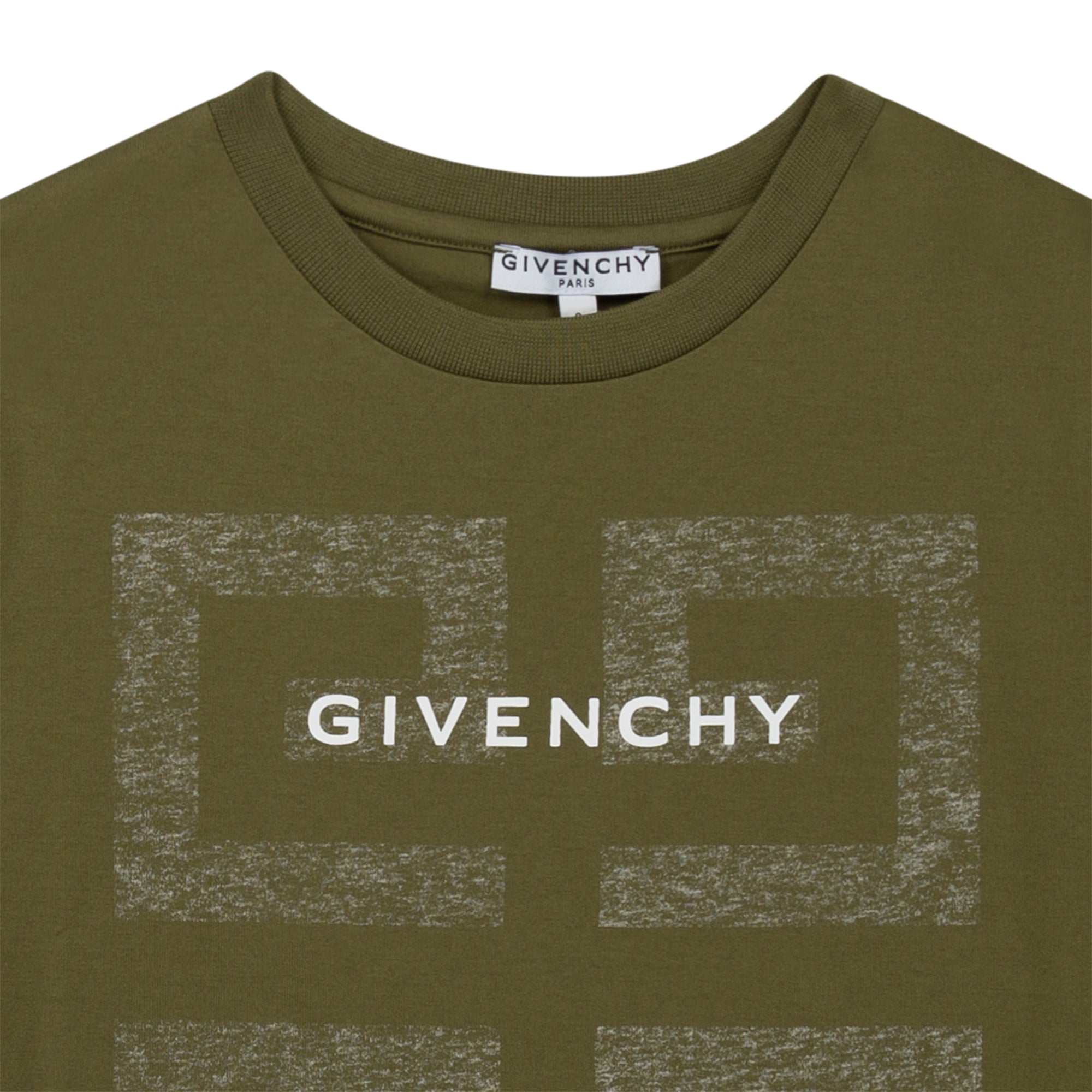 T-shirt compact logo - Army