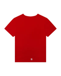 T-shirt en imprimé - Piment