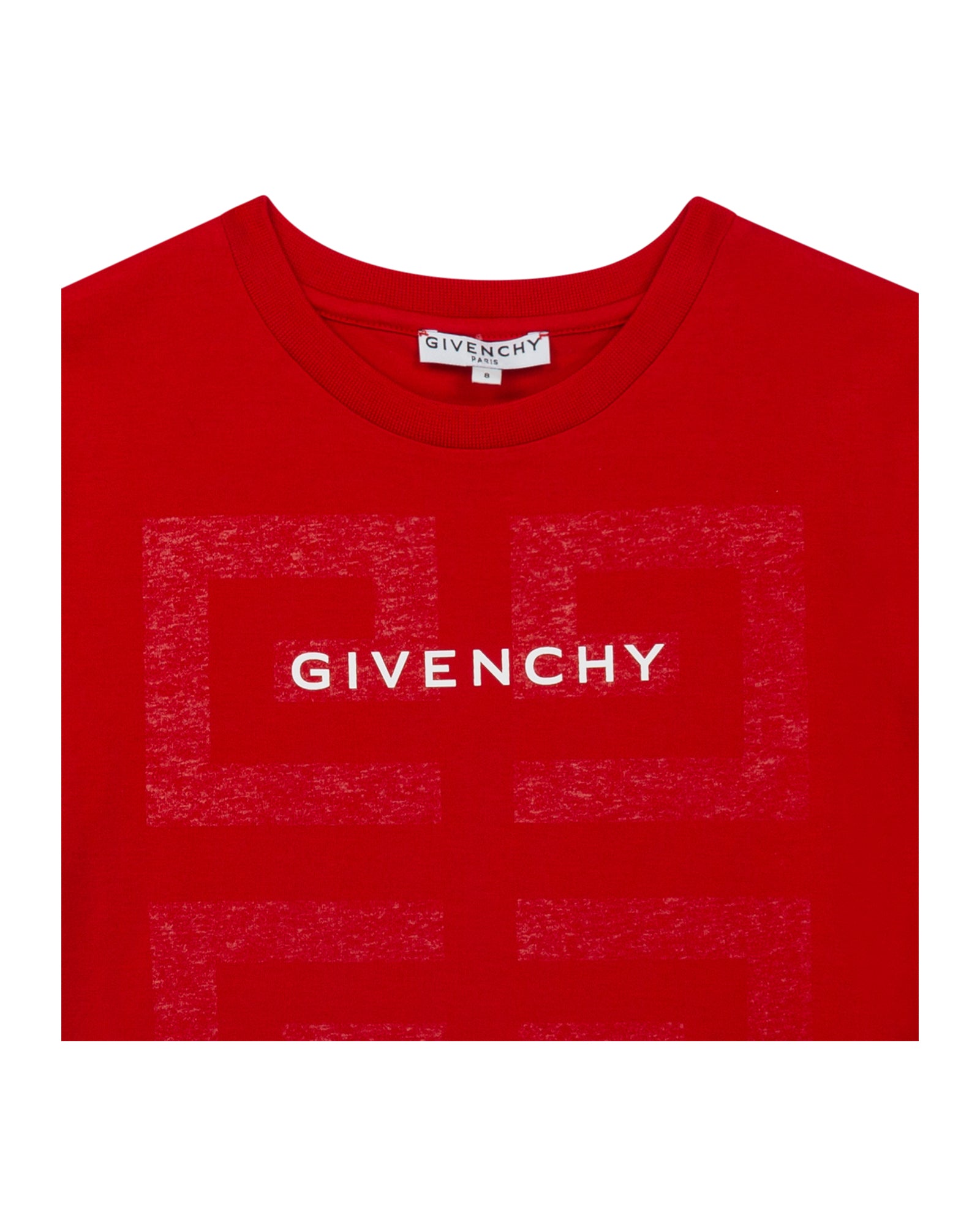 T-shirt en imprimé - Piment