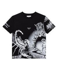 T-shirt with print - Black