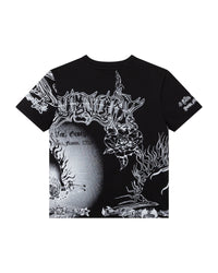 T-shirt with print - Black