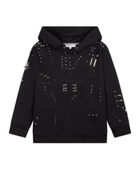 Fleece sweatshirt - Black