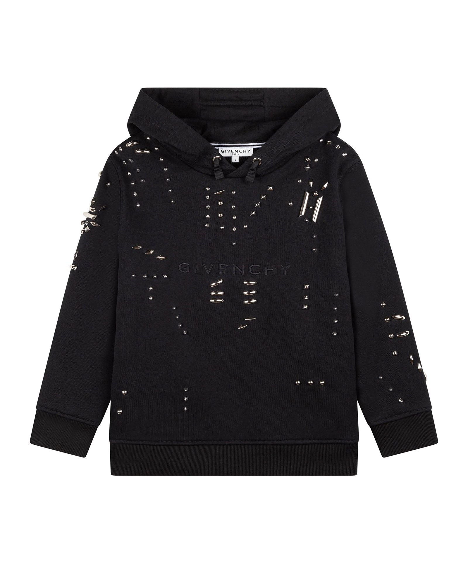 Fleece sweatshirt - Black
