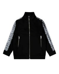 Cardigan en maille milano - Black