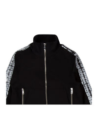 Cardigan en maille milano - Black