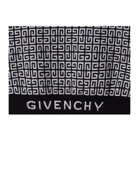 Pull motif jacquard en coton - Noir Gris