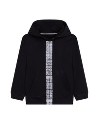 Fleece hoodie - Black