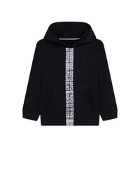 Cotton hoodie - Black