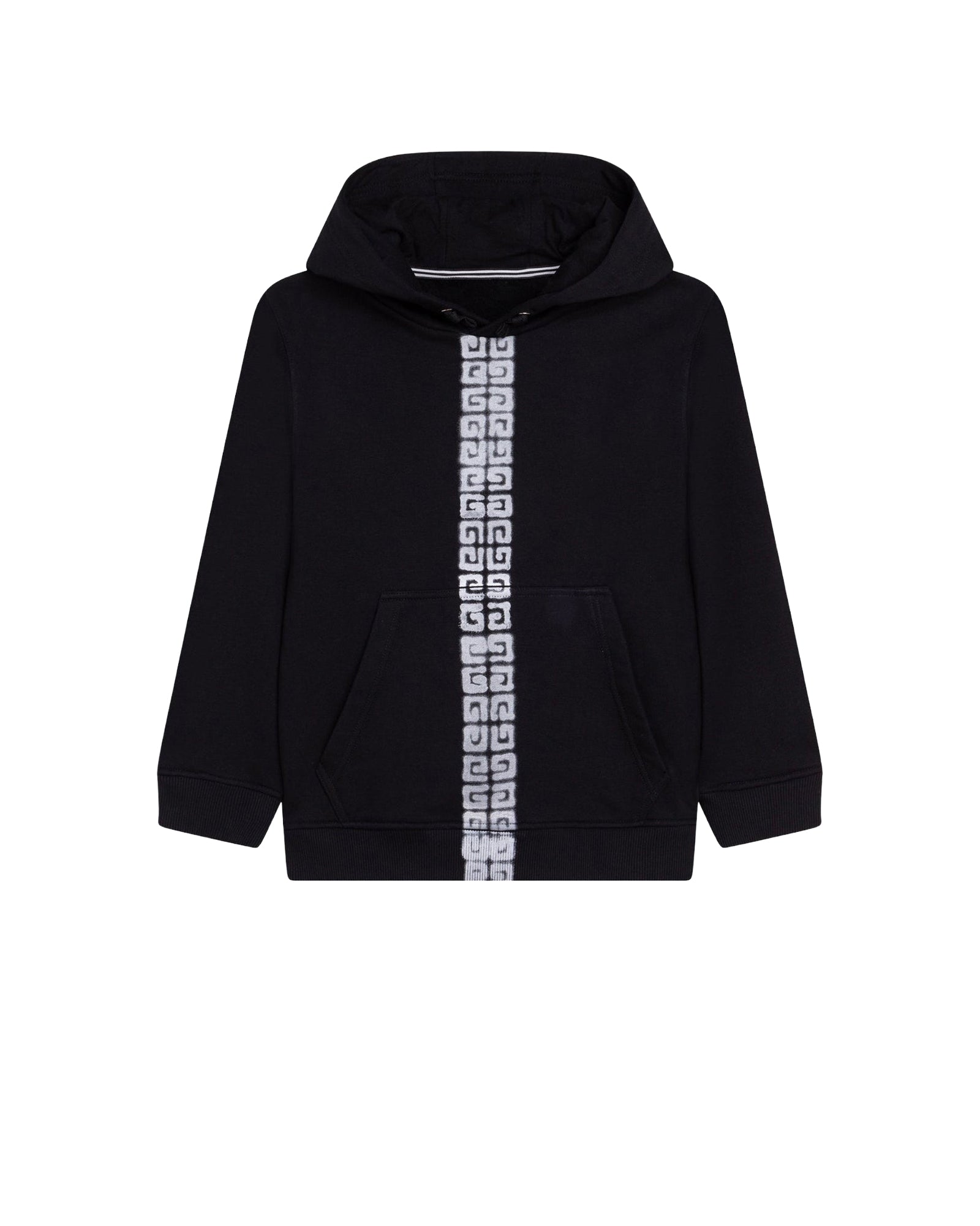 Cotton hoodie - Black