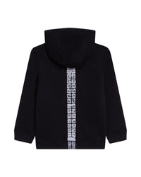 Cotton hoodie - Black