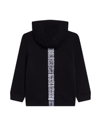 Fleece hoodie - Black