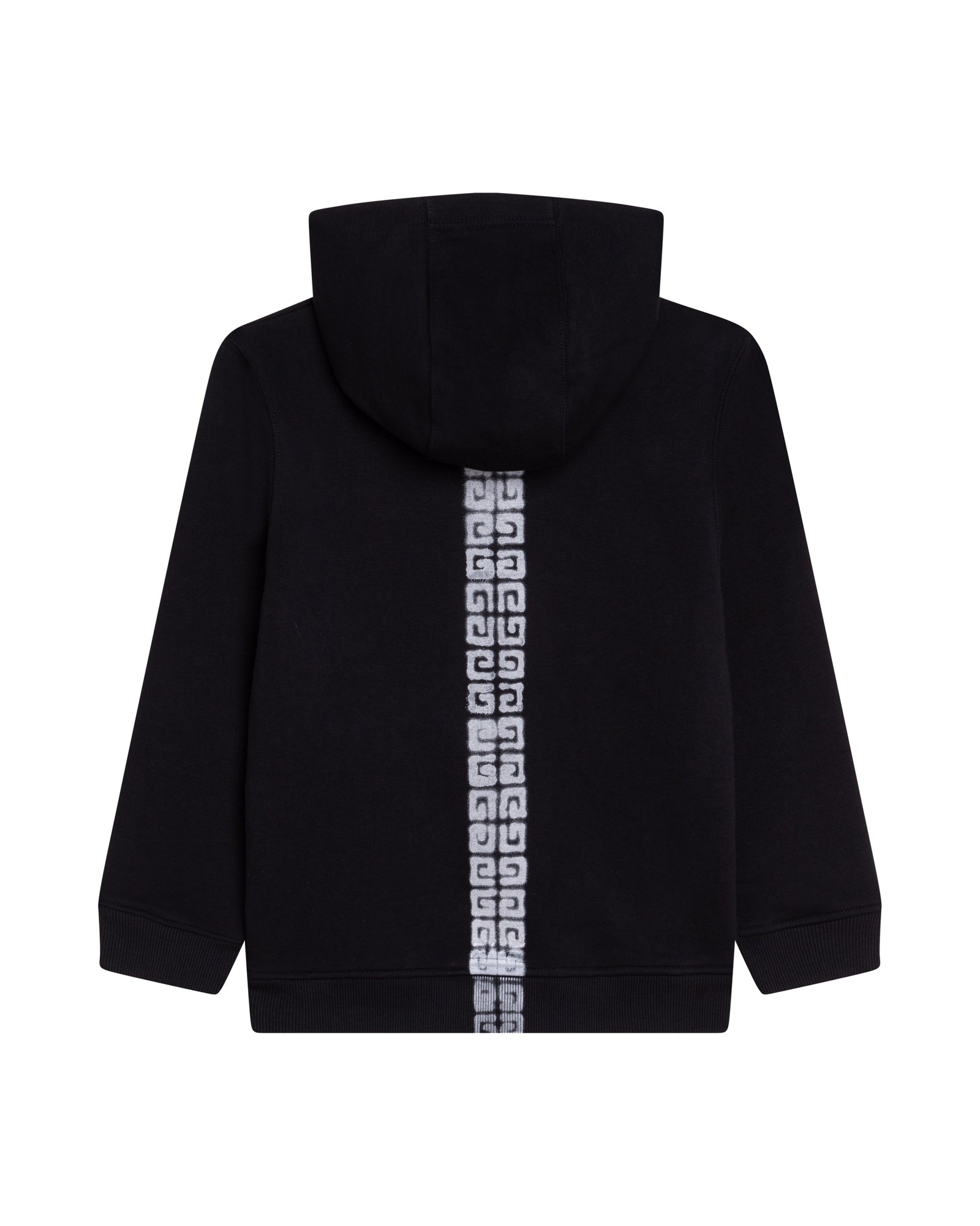 Fleece hoodie - Black