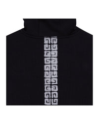 Cotton hoodie - Black