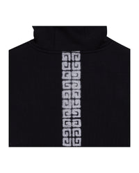Fleece hoodie - Black