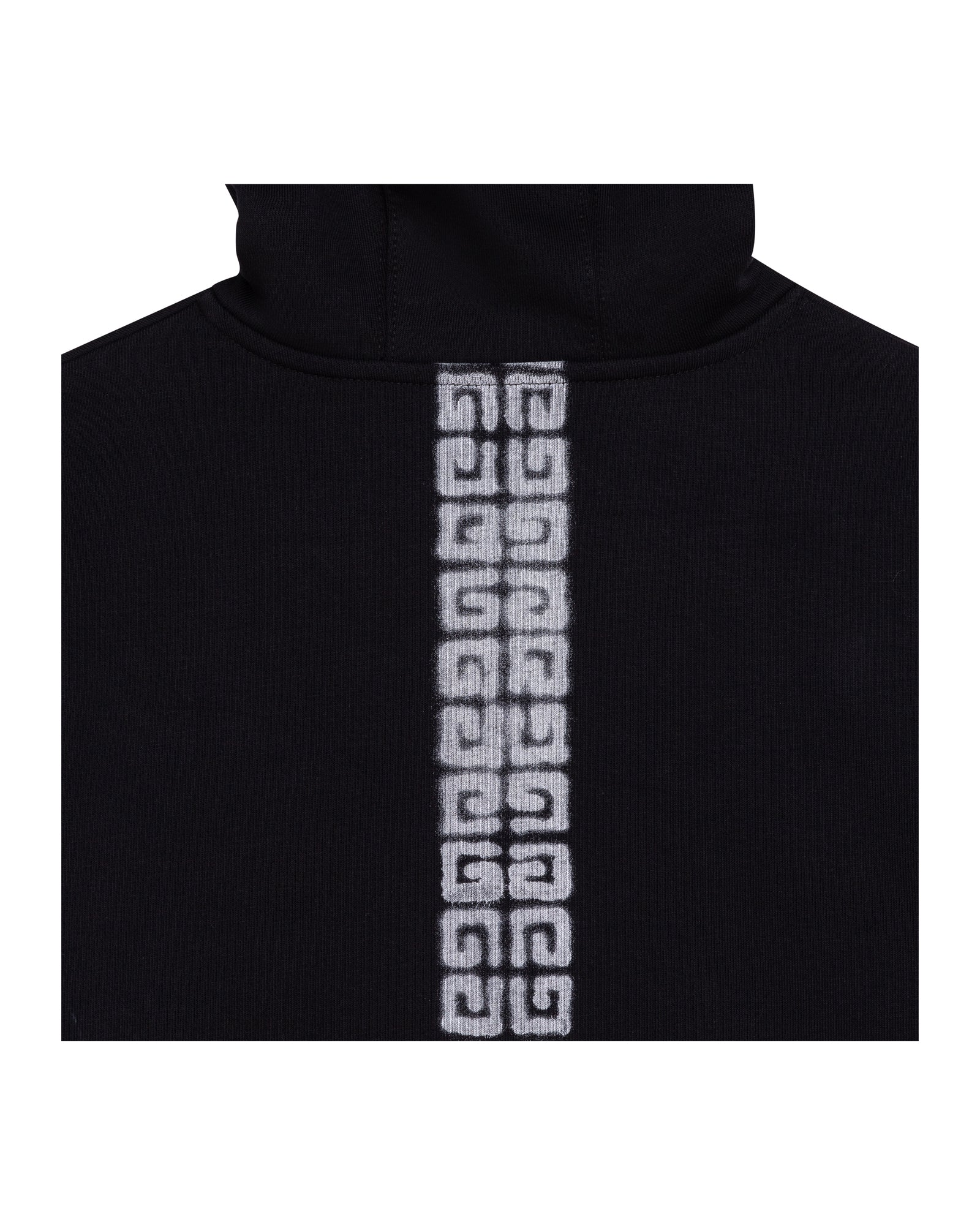 Fleece hoodie - Black