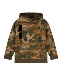 Fleece hoodie - Unique