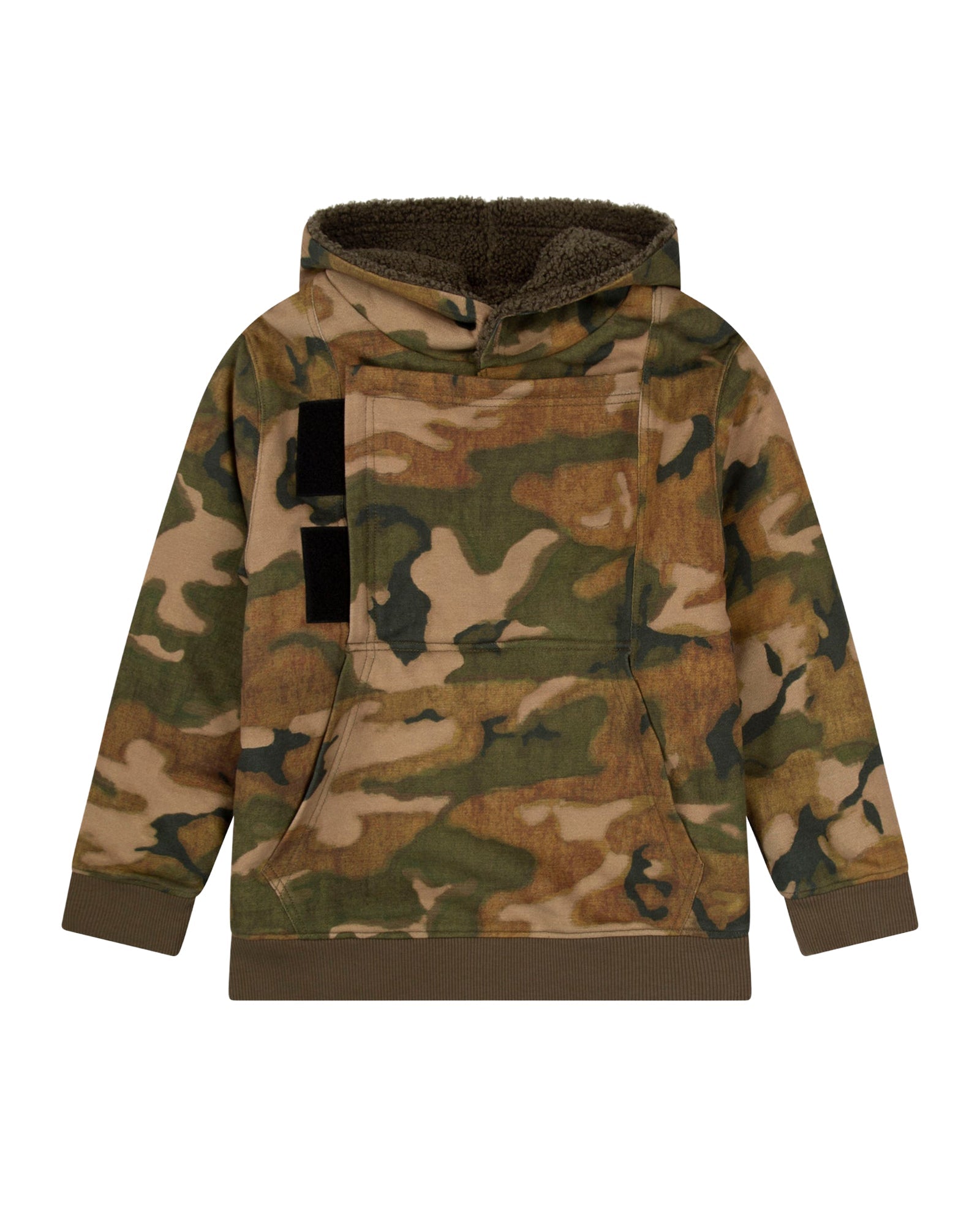 Fleece hoodie - Unique