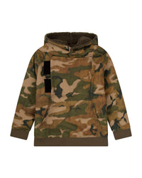 Sweatshirt à capuche en molleton - Unique