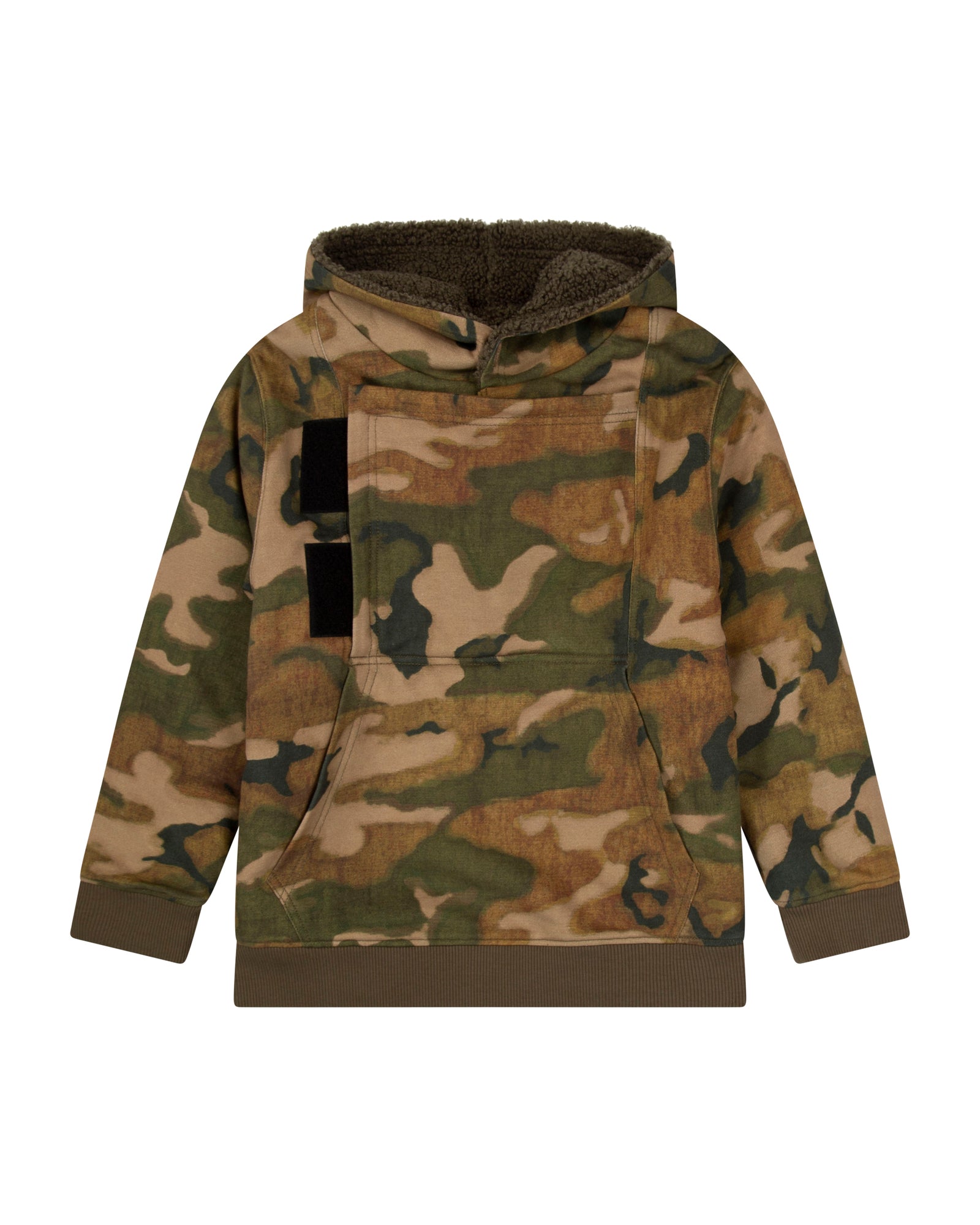 Sweatshirt à capuche en molleton - Unique