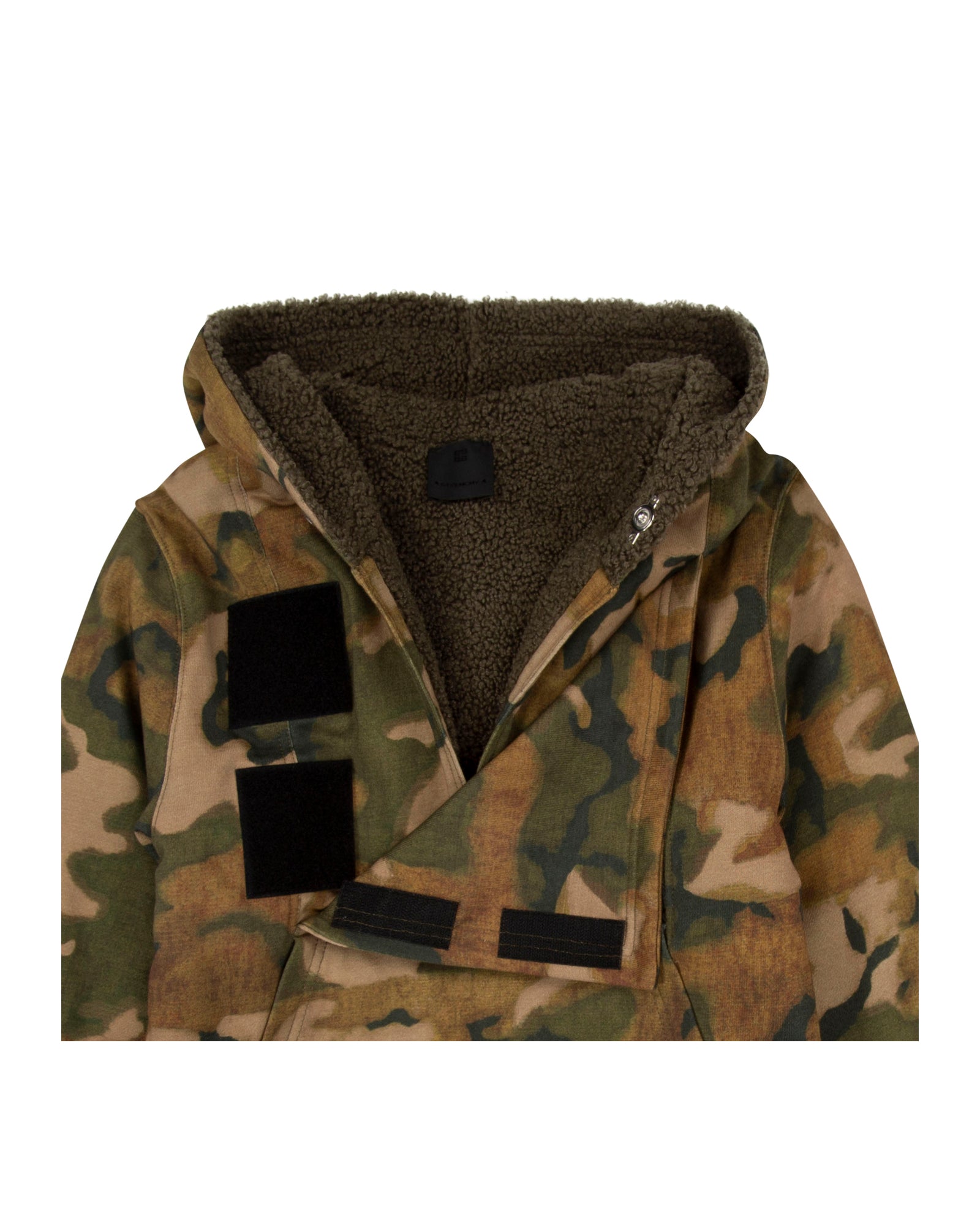 Sweatshirt à capuche en molleton - Unique