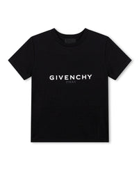 T-shirt in print - Black