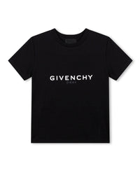 T-shirt à imprimé en coton - Black
