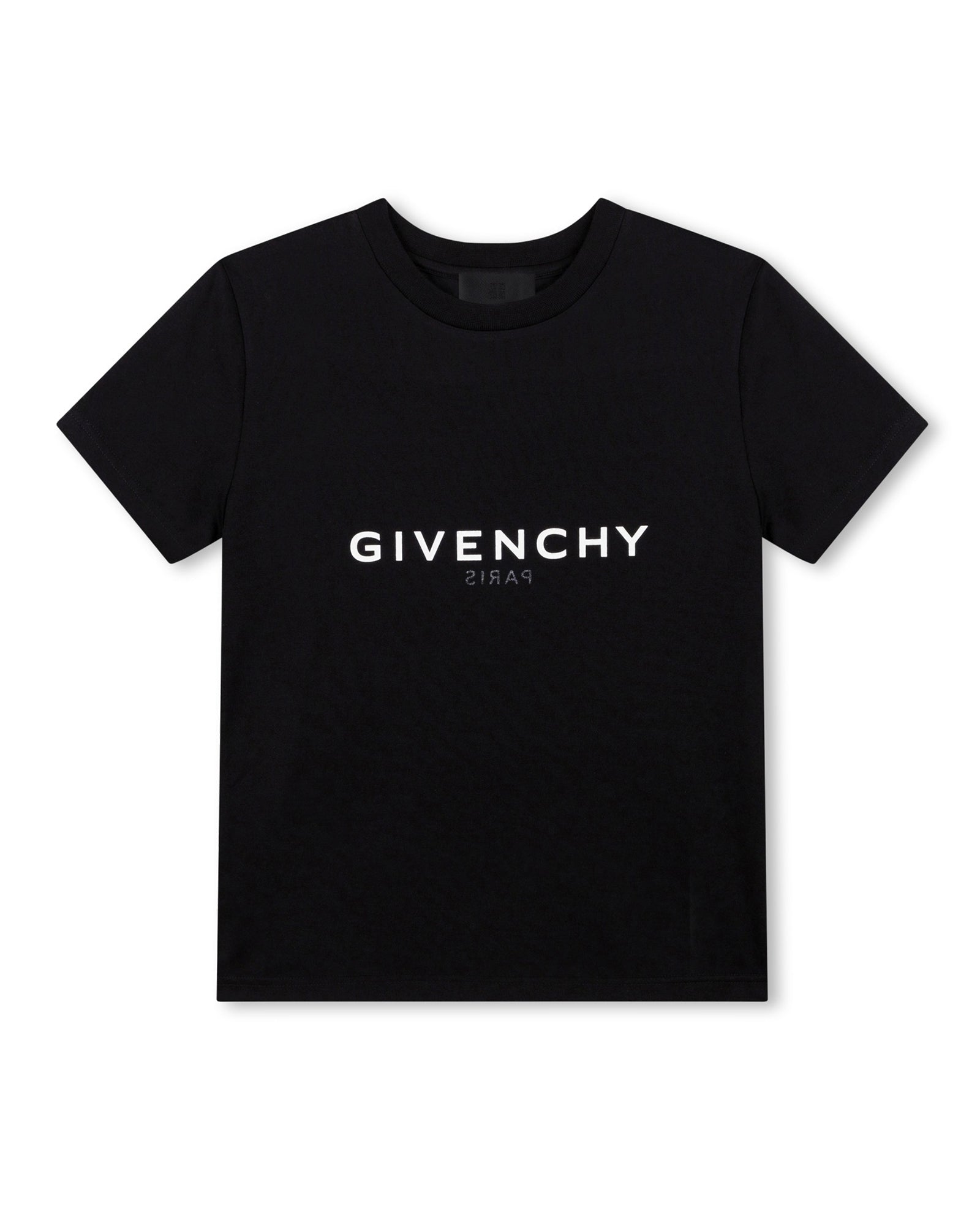 T-shirt à imprimé en coton - Black
