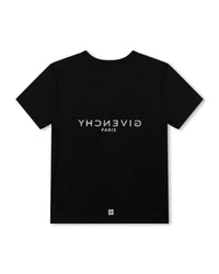 T-shirt in print - Black