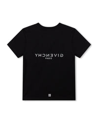 T-shirt à imprimé en coton - Black