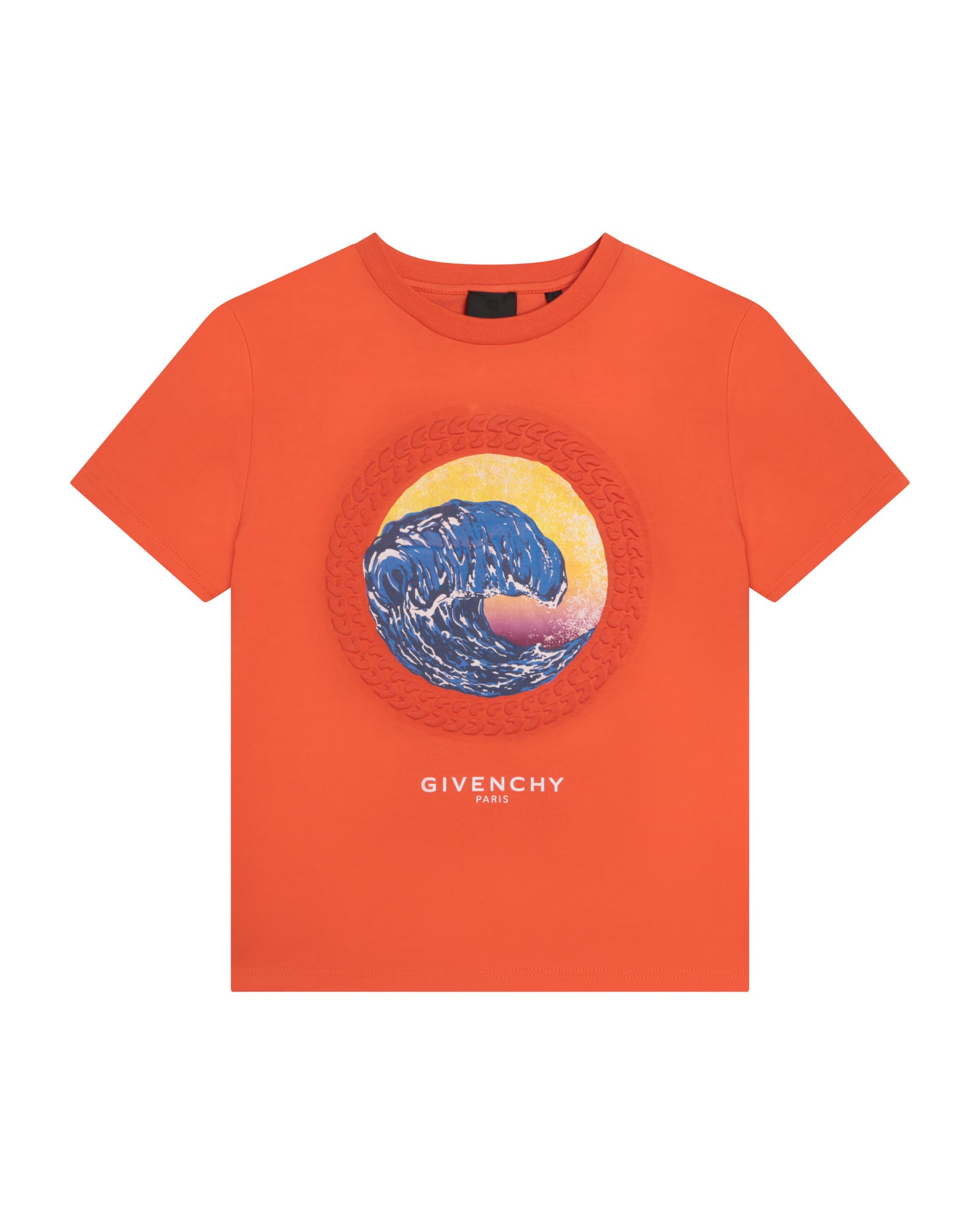 T-shirt à manches courtes en coton - Sanguine