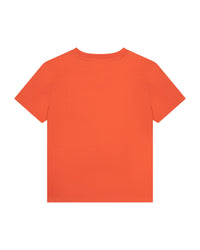T-shirt à manches courtes en coton - Sanguine
